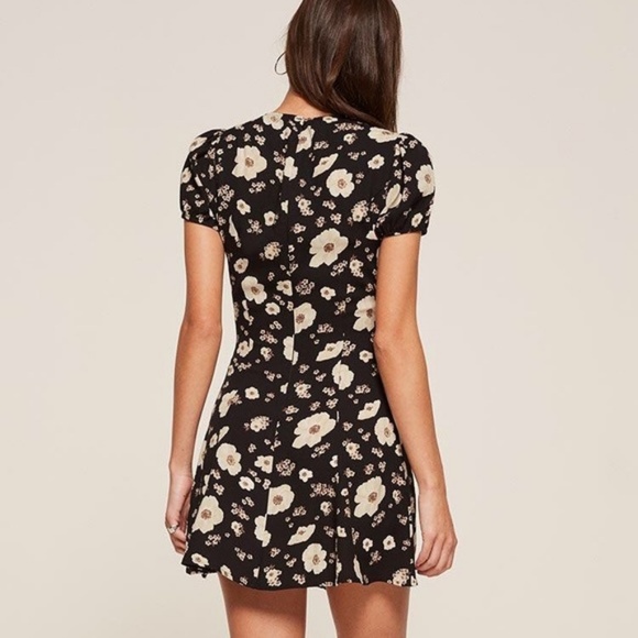 Reformation Lucinda Dress 2 In Alpine RARE!! - Picture 3 of 6